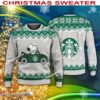 Starbucks Snoopy Driving A Car Christmas Sweater Gift For Adult