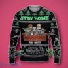 Stay Home Star Wars Ugly 3D Sweater Unique Gift