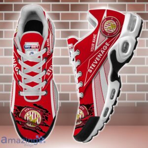 Stevenage Football Club Air Cushion Sports Shoes Custom Name Gift TN Shoes Sneakers For Fans Men Women Shoes Product Photo 2