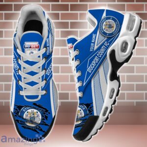 Stockport County F.C Air Cushion Sports Shoes Custom Name Gift TN Shoes Sneakers For Fans Men Women Shoes Product Photo 2