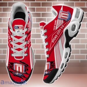Stoke City F.C Air Cushion Sports Shoes Custom Name Gift TN Shoes Sneakers For Fans Men Women Shoes Product Photo 2