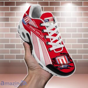 Stoke City F.C Air Cushion Sports Shoes Custom Name Gift TN Shoes Sneakers For Fans Men Women Shoes Product Photo 1