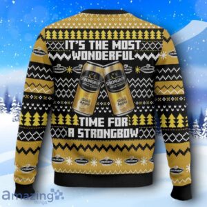 Strongbow UK Beer Ugly Christmas Sweater New Design Product Photo 2
