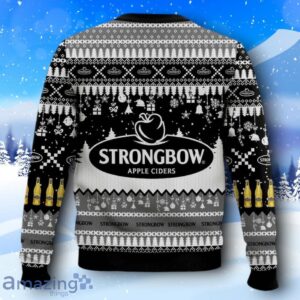 Strongbow United Kingdom Beer Ugly Christmas Sweater New Design Product Photo 2