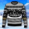 Strongbow United Kingdom Beer Ugly Christmas Sweater New Design