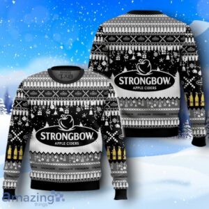 Strongbow United Kingdom Beer Ugly Christmas Sweater New Design Product Photo 3