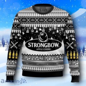 Strongbow United Kingdom Beer Ugly Christmas Sweater New Design Product Photo 1
