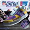 Style LGBT Style Minnesota Vikings Air Force Shoes For Men And Women
