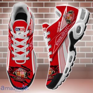 Sunderland A.F.C Air Cushion Sports Shoes Custom Name Gift TN Shoes Sneakers For Fans Men Women Shoes Product Photo 2