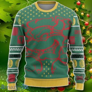 Super Mario Bowser Knitted Christmas Ugly Custom Ugly Sweater Impressive Gift Product Photo 1