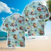 Surfing Santa Christmas Hawaiian Shirt Beach Shirt