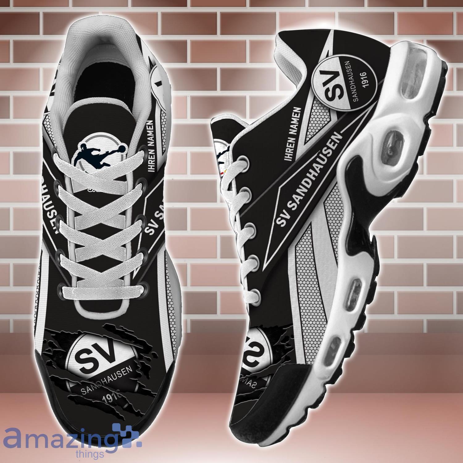 SV Sandhausen Air Cushion Sports Shoes Custom Name Gift TN Shoes Sneakers For Fans Men Women Shoes image SV Sandhausen Air Cushion Sports Shoes Custom Name Gift TN Shoes Sneakers For Fans Men Women Shoes Product Photo 2