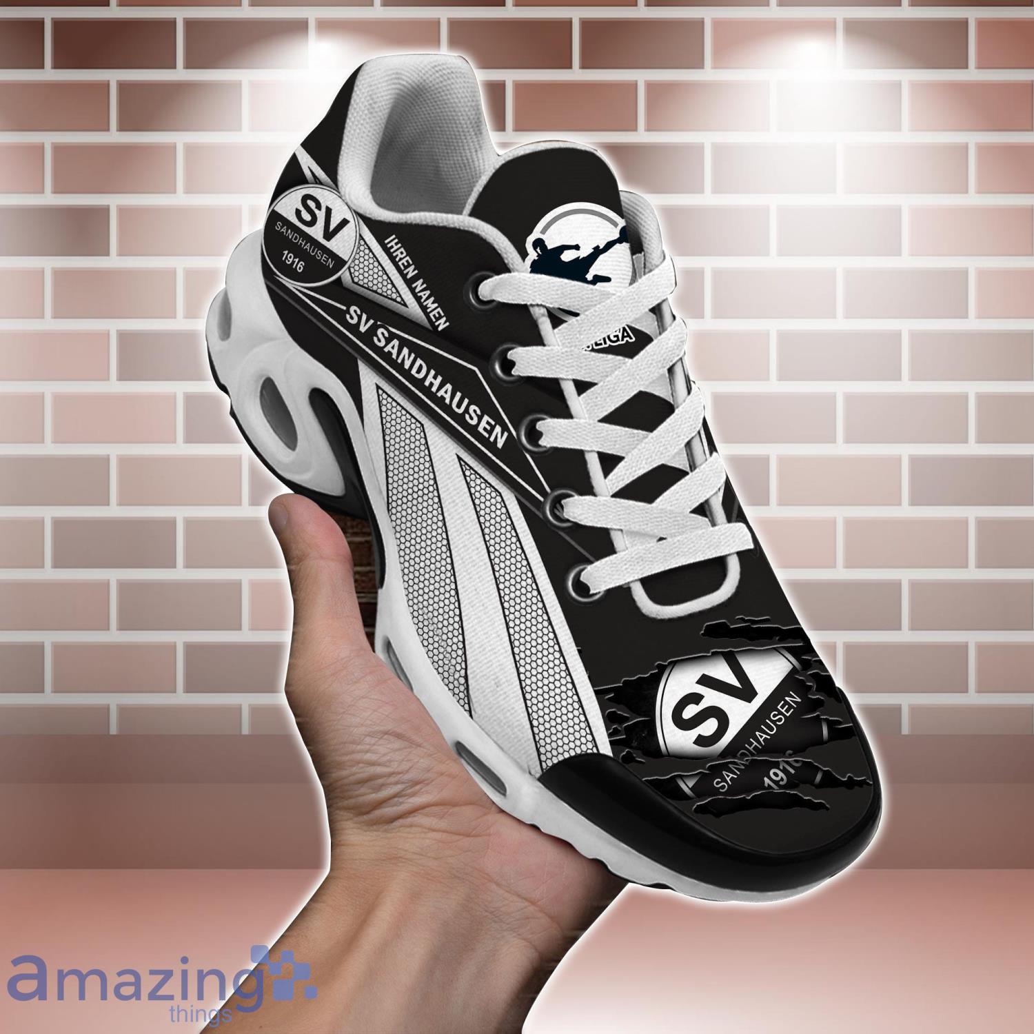 SV Sandhausen Air Cushion Sports Shoes Custom Name Gift TN Shoes Sneakers For Fans Men Women Shoes image SV Sandhausen Air Cushion Sports Shoes Custom Name Gift TN Shoes Sneakers For Fans Men Women Shoes Product Photo 1