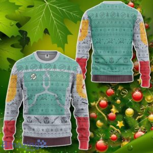 S.W Boba Fett Ugly Christmas Custom Ugly Sweater Impressive Gift Product Photo 1