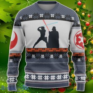 S.W Darth Vader Christmas Gift Custom Ugly Sweater Impressive Gift Product Photo 1