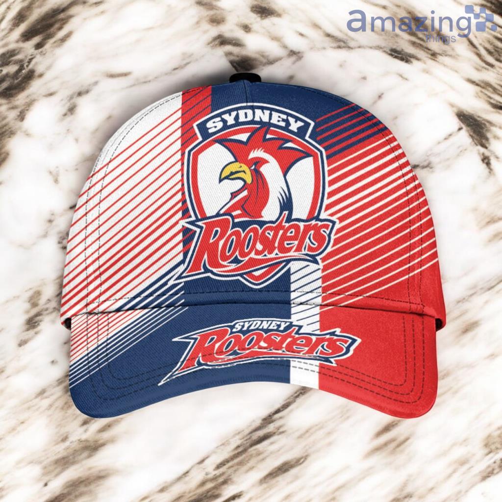 Sydney Roosters NRL Personalized Classic Classic Cap 3D For Fan image Sydney Roosters NRL Personalized Classic Classic Cap 3D For Fan Product Photo 1