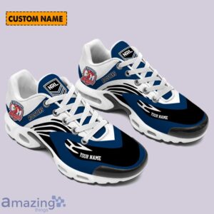 Sydney Roosters Ultra Air Cushion Sports Shoes Custom Name For Men And Women TN Shoes Sneakers Product Photo 2