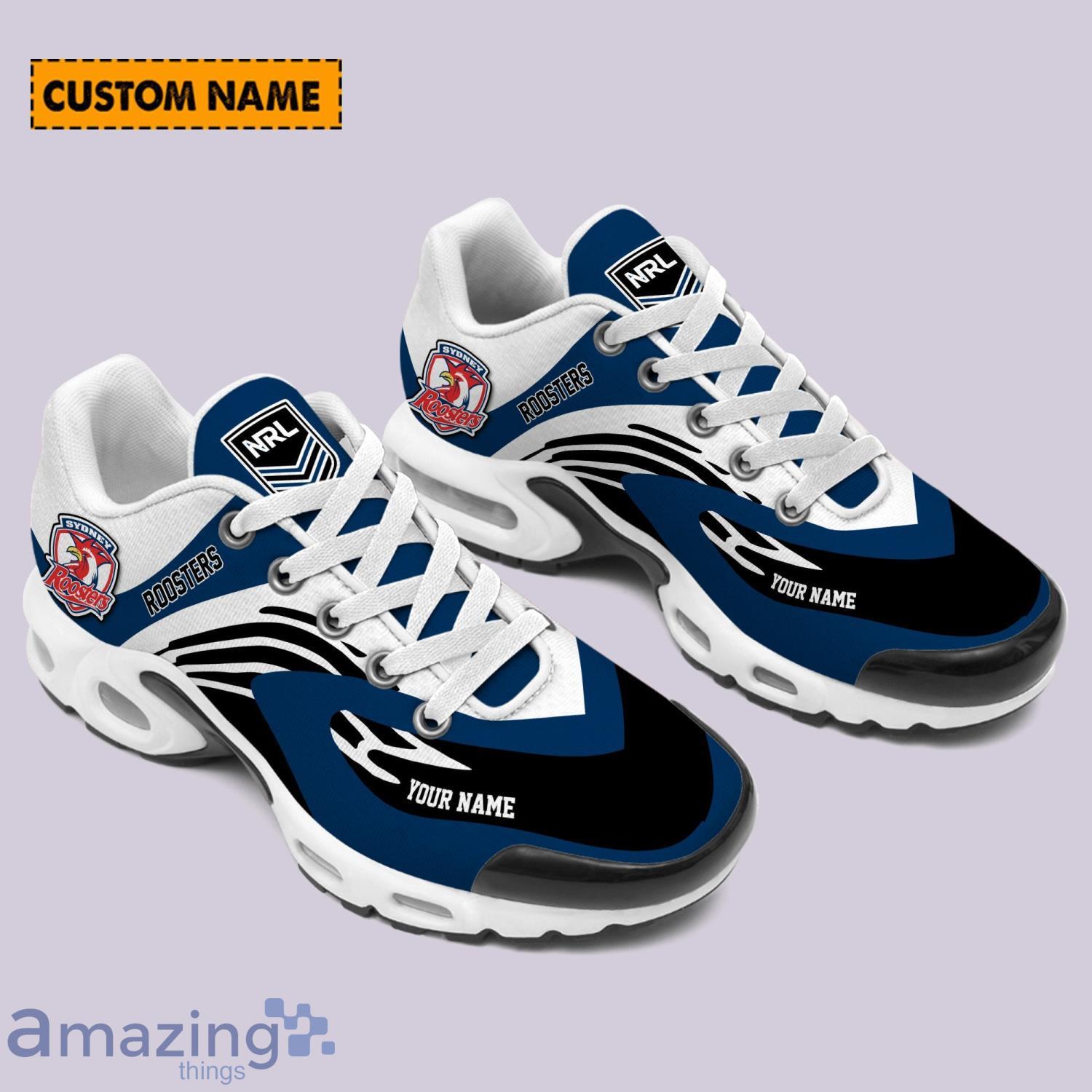 Sydney Roosters Ultra Air Cushion Sports Shoes Custom Name For Men And Women TN Shoes Sneakers image Sydney Roosters Ultra Air Cushion Sports Shoes Custom Name For Men And Women TN Shoes Sneakers Product Photo 2