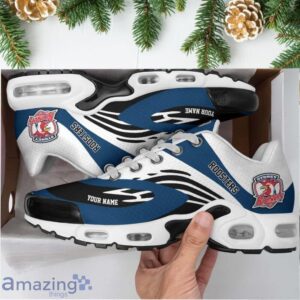 Sydney Roosters Ultra Air Cushion Sports Shoes Custom Name For Men And Women TN Shoes Sneakers Product Photo 1