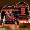 Syracuse Orange Santa Claus Dabbing Funny Ugly Christmas Sweater For Men And Women
