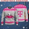 T Mobile Snoopy Driving A Car Christmas 3D Sweater Gift For Adult