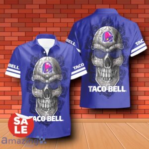 Taco Bell Sukull Rose 3D Hawaiian Shirt & Shorts For Men Women image Taco Bell Sukull Rose 3D Hawaiian Shirt & Shorts For Men Women Product Photo 2
