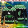 Tafe Tractor Snoopy Driving A Car Xmas Sweater For Men Women