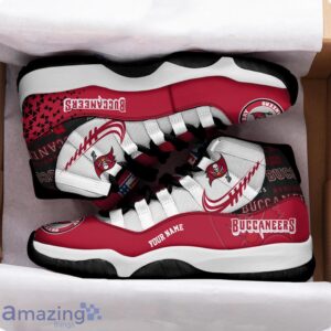 Tampa Bay Buccaneers Air Jordan 11 Sneakers Custom Name Sport Team Shoes For Men And Women Product Photo 2