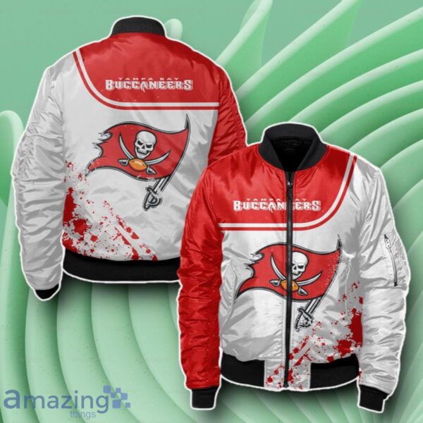 Tampa Bay Buccaneers Bomber 3D Beautiful Gift For Everyone Product Photo 1