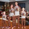 Tampa Bay Buccaneers Fall Family Pajamas Set For Men Women Kid