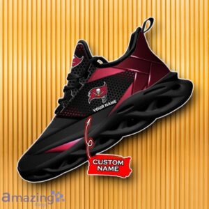 Tampa Bay Buccaneers Max Soul Shoes Custom Name Style Gift Product Photo 2