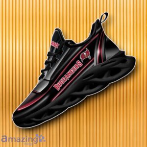 Tampa Bay Buccaneers Max Soul Shoes Custom Name Style Gift For Men And Women Product Photo 2