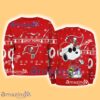 Tampa Bay Buccaneers NFL Snoopy and Woodstock Cute Personalized Number Christmas Ugly Sweater New Gift Limited Edition