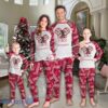 Tampa Bay Buccaneers Xmas Pajamas Set Family For Men Women Kid