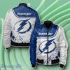 Tampa Bay Lightning Bomber 3D Beautiful Gift For Everyone