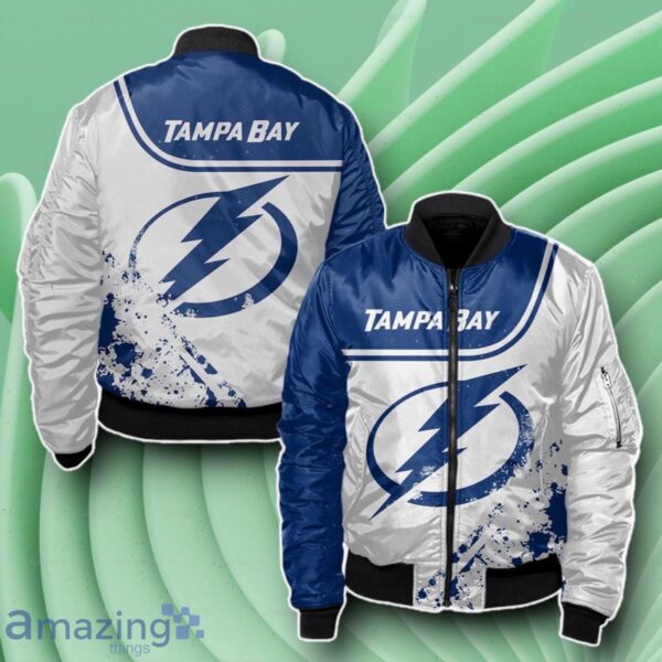 Tampa Bay Lightning Bomber 3D Beautiful Gift For Everyone Product Photo 1