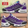 TCU Horned Frogs TN Shoes Air Cushion Sports Shoes Custom Name Gift Ideas