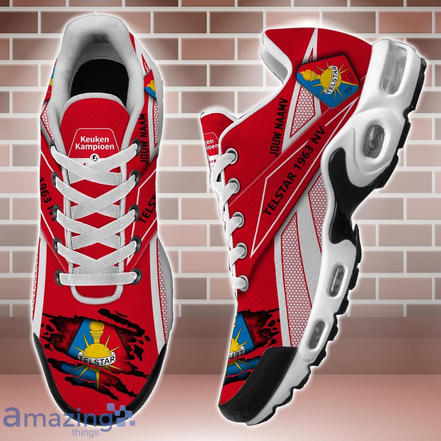 Telstar 1963 NV Air Cushion Sports Shoes Custom Name Gift TN Shoes Sneakers For Fans Men Women Shoes image Telstar 1963 NV Air Cushion Sports Shoes Custom Name Gift TN Shoes Sneakers For Fans Men Women Shoes Product Photo 2