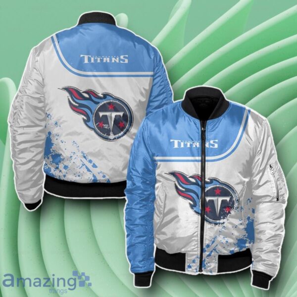 Tennessee Titans Bomber 3D Beautiful Gift For Everyone Product Photo 1