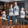 Tennessee Titans Christmas Xmas Family Pajamas Set For Men Women Kid