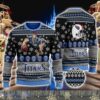 Tennessee Titans Logo Cute Christmas Gift Ugly Christmas Sweater For Fans