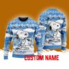 Tennessee Titans NFL Snoopy Happy Christmas Ugly Sweater Best Gift Personalized