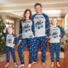 Tennessee Titans Once A Titan – Always A Titan Xmas Family Pajamas Set For Men Women Kid