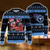 Tennessee Titans Santa Claus Dabbing Funny Ugly Christmas Sweater For Men And Women