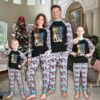Tennessee Titans Super Bowl Family Pajamas Set Gift Christmas