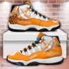 Tennessee Volunteers Air Jordan 11 Sneakers Custom Name Sport Team Shoes For Men And Women