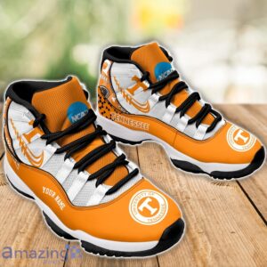 Tennessee Volunteers Air Jordan 11 Sneakers Custom Name Sport Team Shoes For Men And Women Product Photo 3