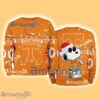 Tennessee Volunteers NCAA Snoopy and Woodstock Cute Personalized Number Christmas Ugly Sweater New Gift Limited Edition