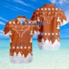 Texas Longhorns NCAA  Logo Sport Christmas Pattern Hawaiian Shirt
