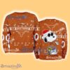 Texas Longhorns NCAA Snoopy and Woodstock Cute Personalized Number Christmas Ugly Sweater New Gift Limited Edition